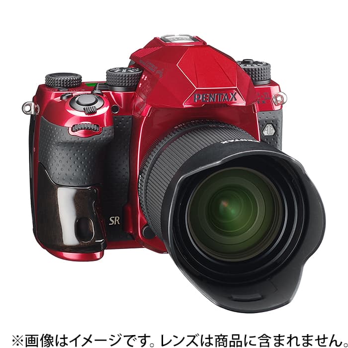 PENTAX (ペンタックス) K-1 Mark II J Limited 01 ボディ スカーレット ルージュ