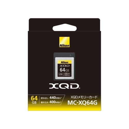 Nikon (ニコン) XQDメモリーカード 64GB MC-XQ64G