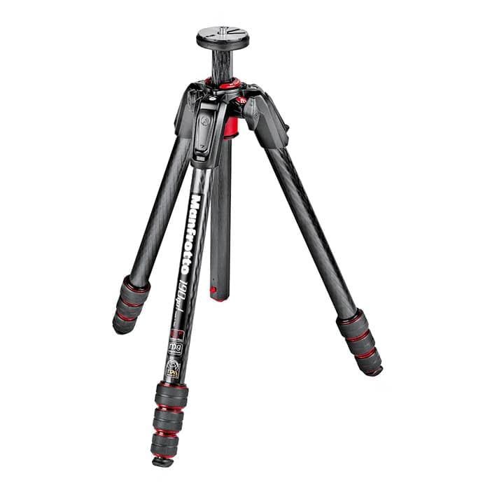 (新品)Manfrotto (マンフロット) 190go! M-lock カーボンファイバー三脚4段  MT190GOC4（商品ID：8024221673524）詳細ページ | デジタルカメラ、ミラーレスカメラ、交換レンズの総合サイト｜マップカメラ