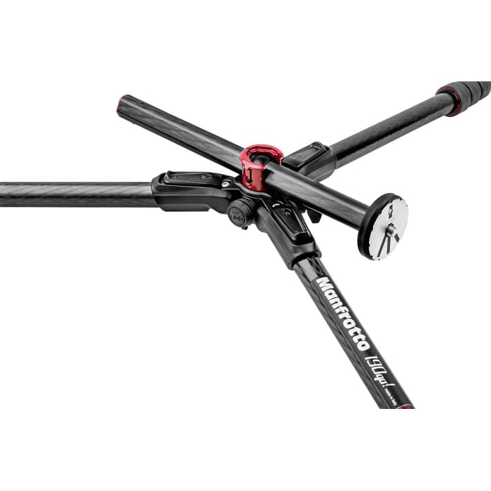 Manfrotto (マンフロット) 190go! M-lock カーボンファイバー三脚4段 MT190GOC4