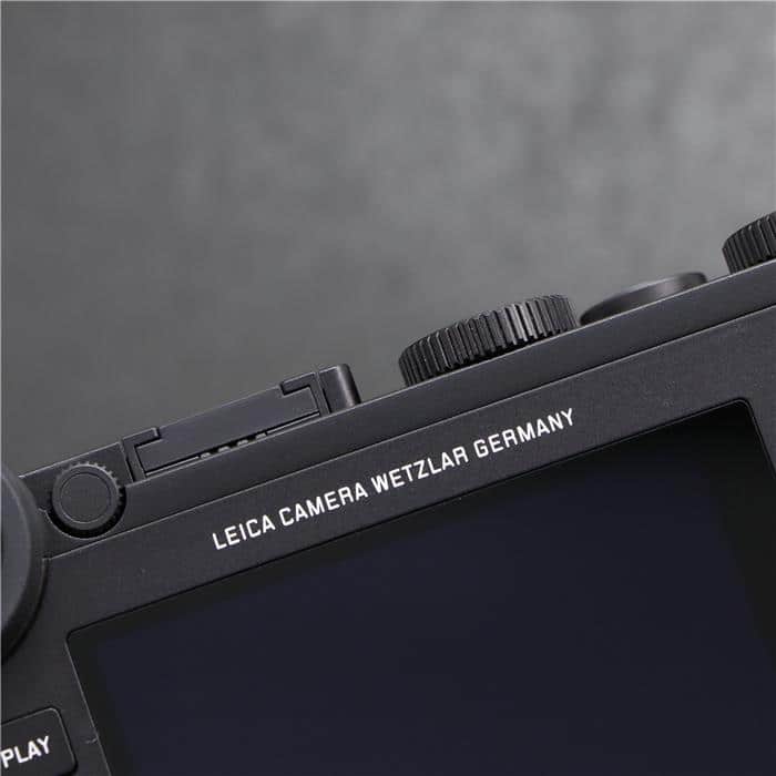 中古)Leica (ライカ) CL カーボンリミテッドエディション ブラック