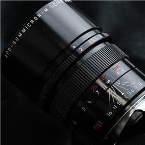 美品ライカ　アポスミクロン　M90/2 アポ・ズミクロンM 90/2 ASPH. (6bit) LEICA(ライカ) （11884