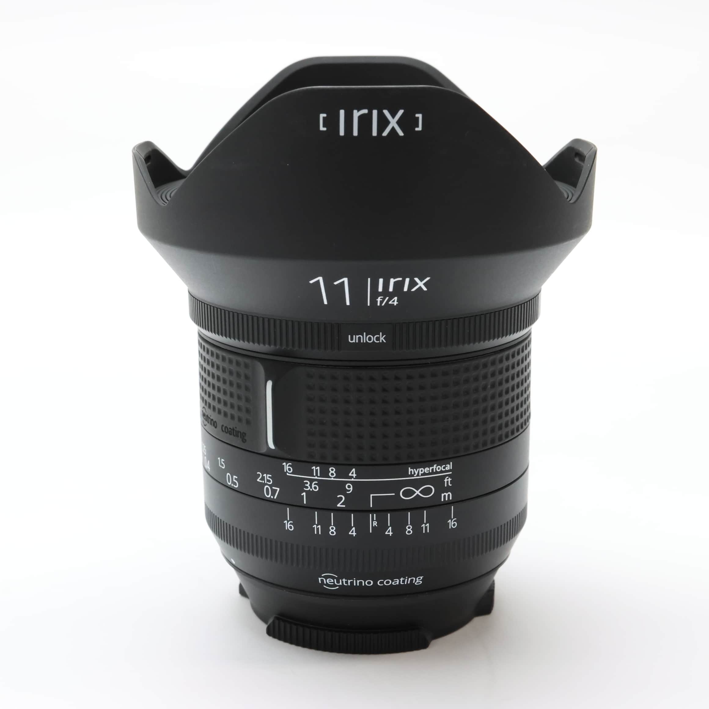 中古)Irix(アイリックス) Firefly 11mm F4 (キヤノンEF用)（商品ID
