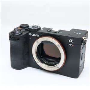 SONY : α7C R ILCE-7CR ブラック :ミラーレス一眼 ソニー SONY ミラーレス一眼カメラ α7C ボディ ILCE-7C ブラック