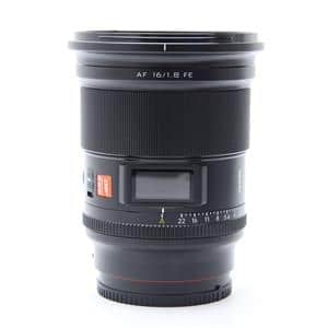 VILTROX(ビルトロックス) AF 16mm F1.8（ソニーE用/フルサイズ