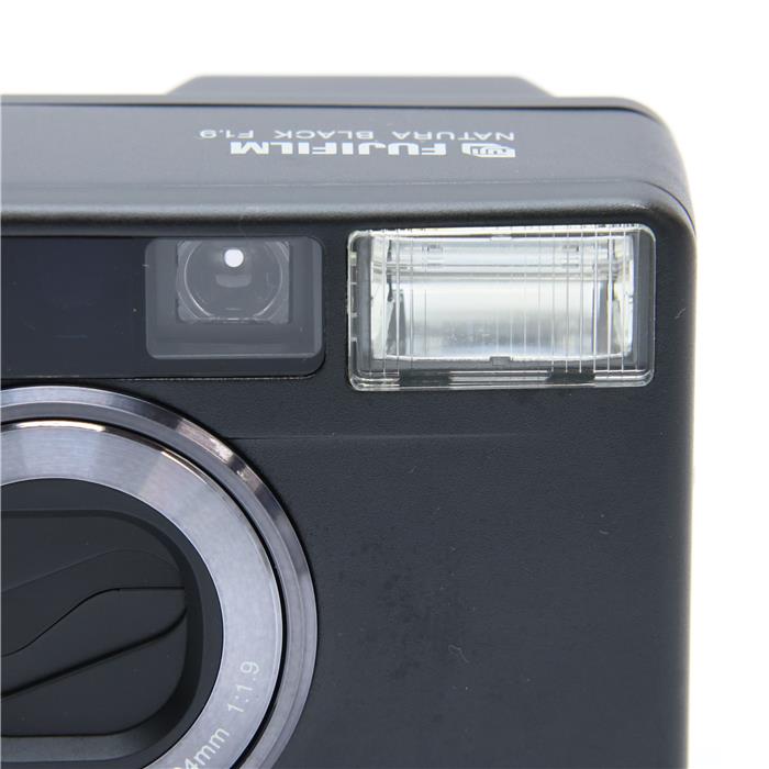 フィルムカメラ FUJIFILM NATURA BLACK F1.9 中古】FUJIFILM 富士フイルム NATURA BLACK F1.9 コンパクト