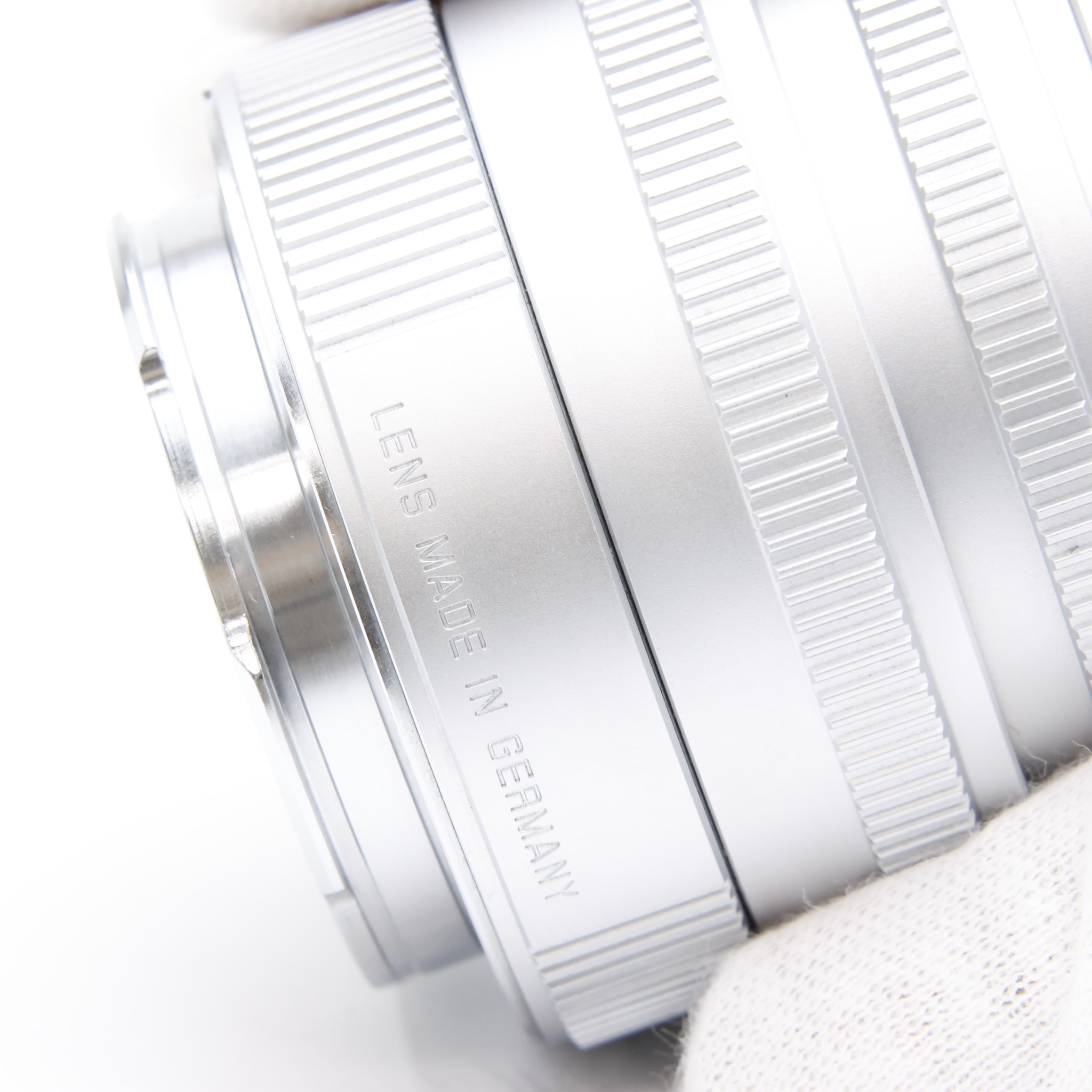 中古)Leica (ライカ) ズミクロン M50mm F2 レンズフード組込 シルバー