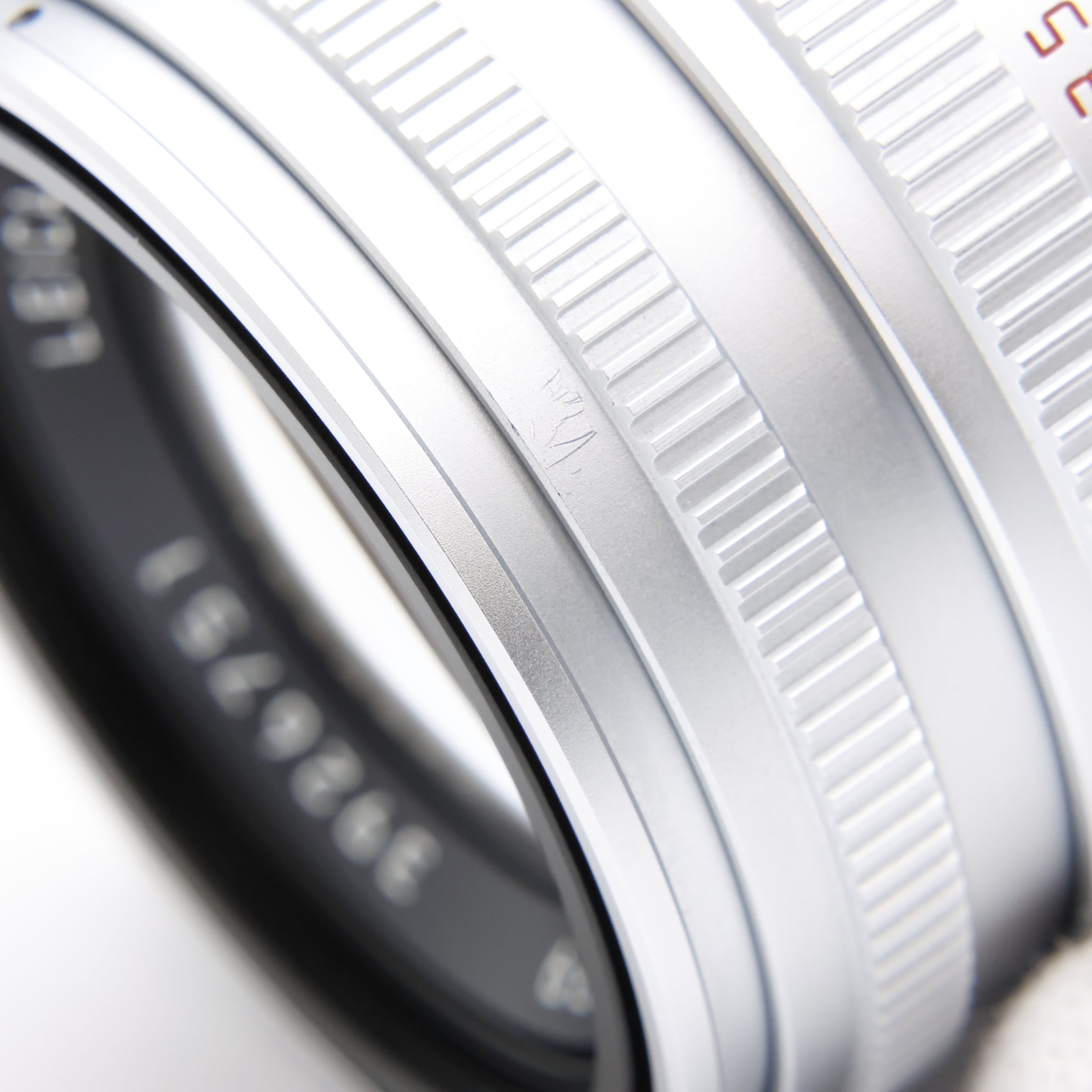中古)Leica (ライカ) ズミクロン M50mm F2 レンズフード組込 シルバー