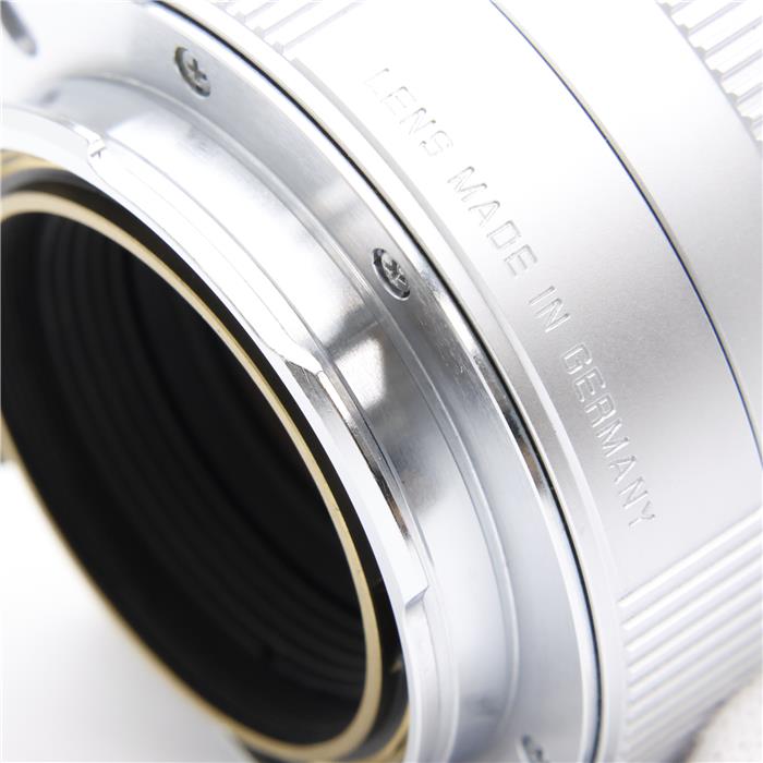 中古)Leica (ライカ) ズミクロン M50mm F2 レンズフード組込 シルバー