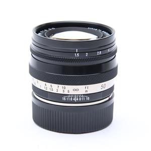 新品)Voigtlander (フォクトレンダー) HELIAR classic 50mm F1.5 VM