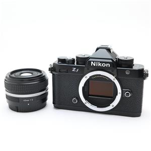 Nikon (ニコン) Zf Z 40mm F2（Special Edition）レンズキット  ブラック メイン