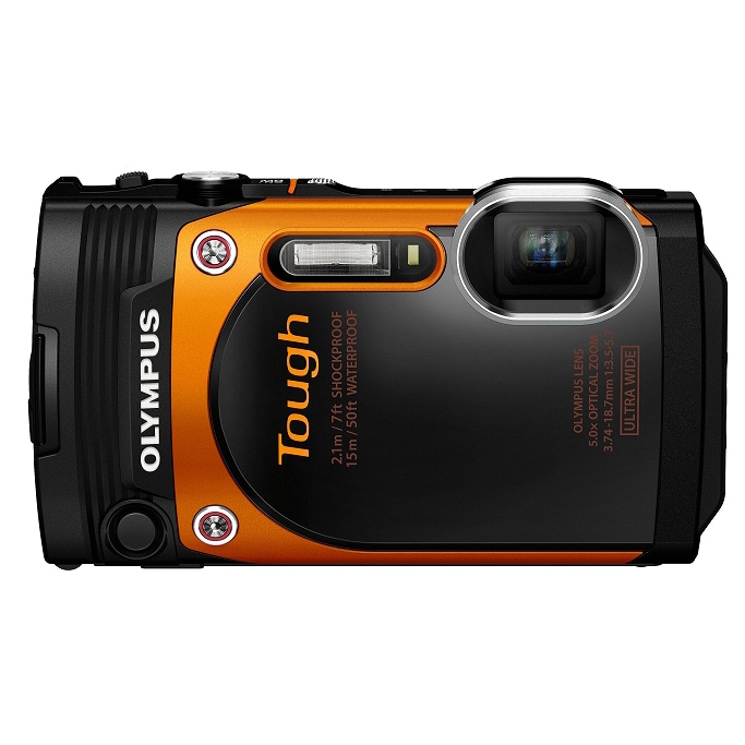 OLYMPUS (オリンパス) STYLUS TG-860 オレンジ