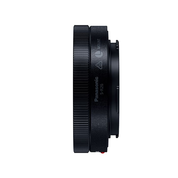 新品)Panasonic (パナソニック) LUMIX S 26mm F8 S-R26（商品ID