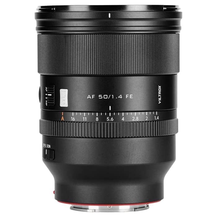 新品)VILTROX(ビルトロックス) AF 50mm F1.4 PRO VCM ASPH ED IF