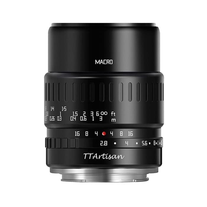 銘匠光学 (めいしょうこうがく) TTArtisan 40mm F2.8 MACRO C (マイクロフォーサーズ用) ブラック 銘匠光学 (めいしょうこうがく) TTArtisan 40mm F2.8 MACRO C (マイクロフォーサーズ用) ブラック