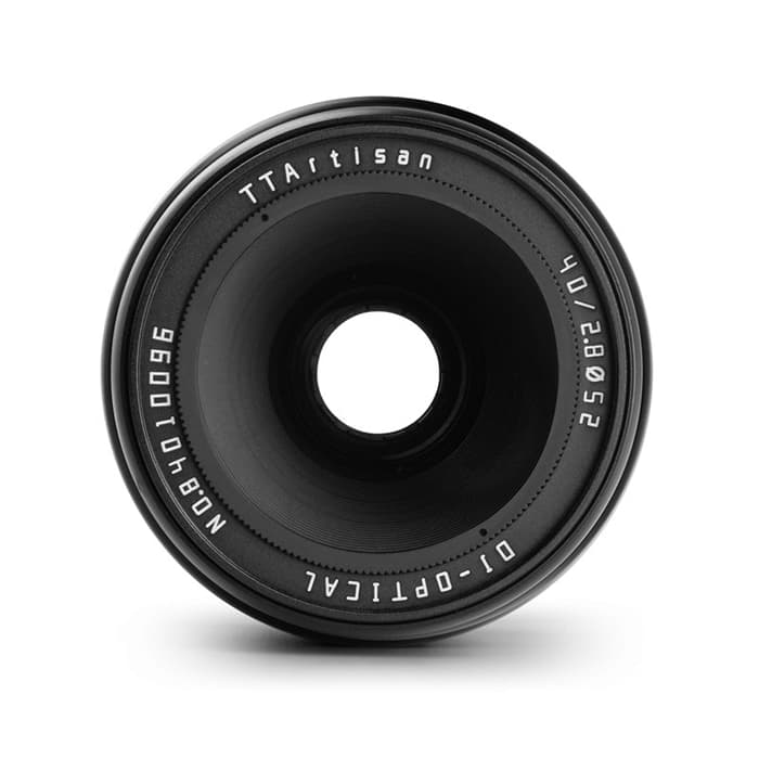 新品)銘匠光学 (めいしょうこうがく) TTArtisan 40mm F2.8 MACRO C