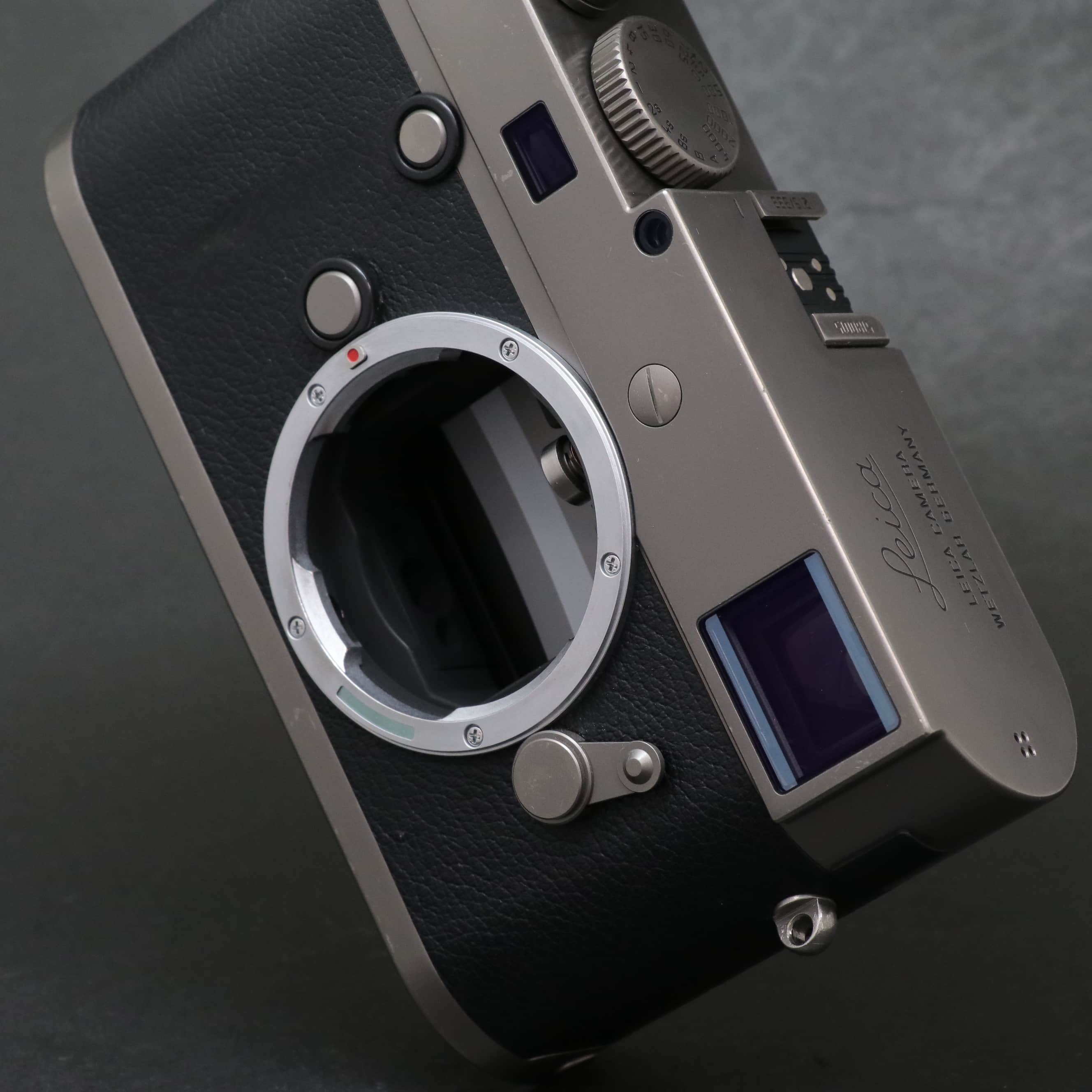 中古)Leica (ライカ) M-P(Typ240) チタン ボディ（商品ID