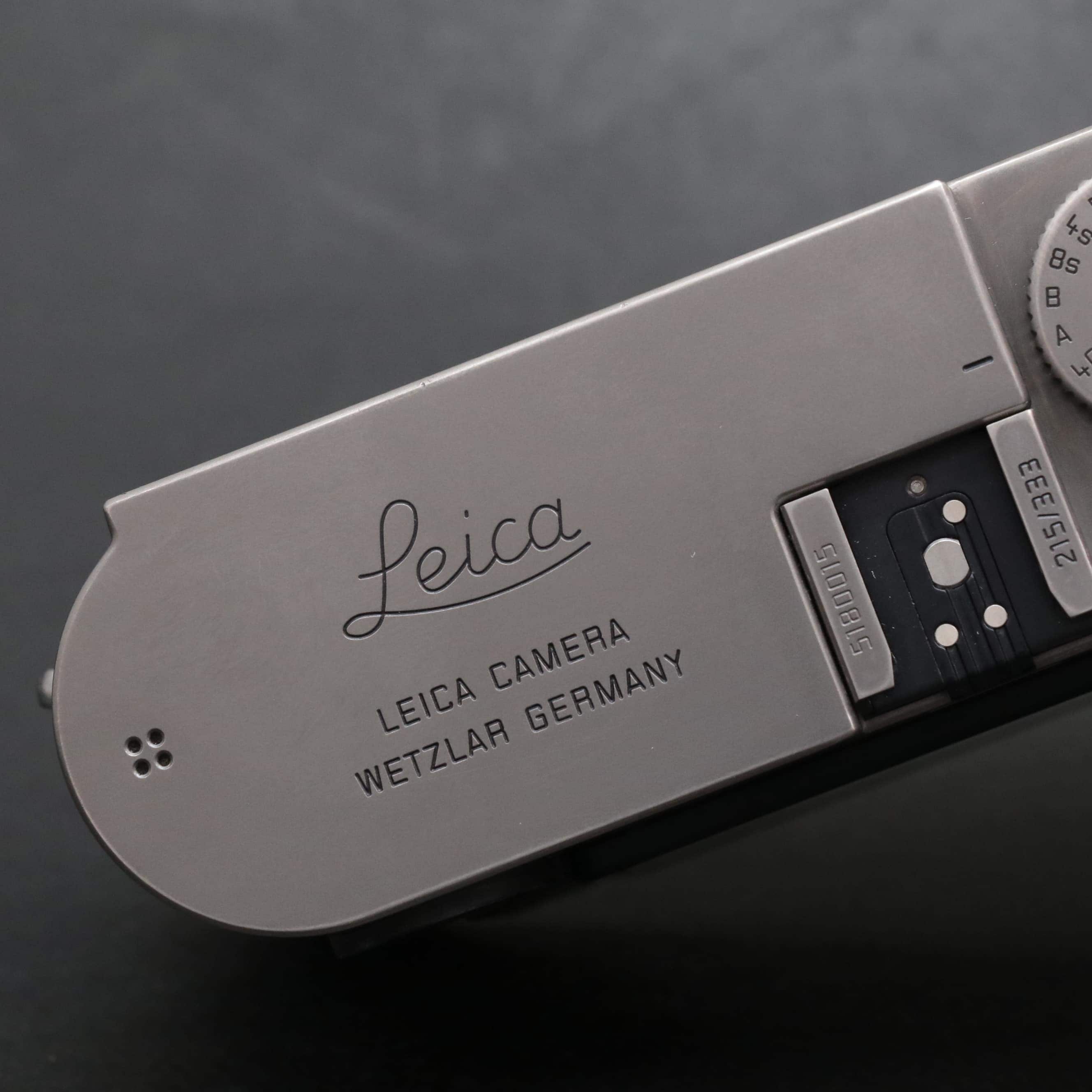 中古)Leica (ライカ) M-P(Typ240) チタン ボディ（商品ID