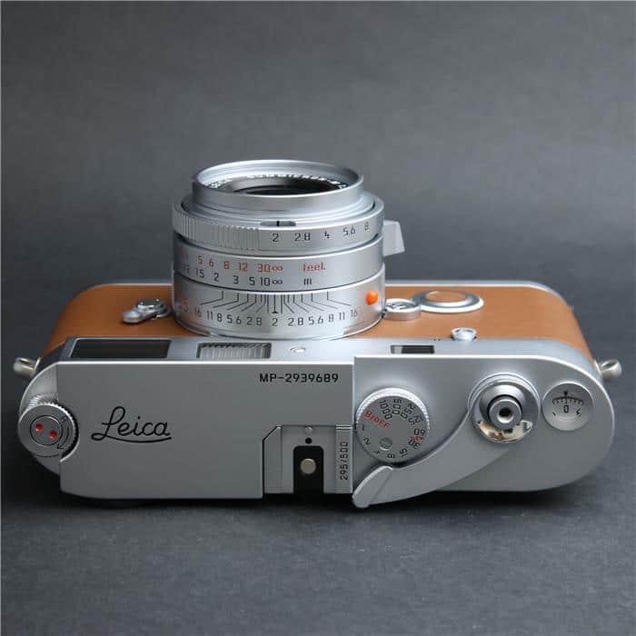 LEICA - Leica (ライカ) フード12504エルメスエディション限定品 シルバー 12504 | ライカカタログ | アトリエライカ
