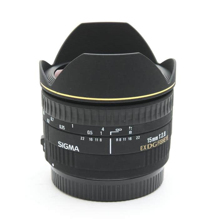 SIGMA (シグマ) 15mm F2.8EX DG DIAGONAL FISHEYE (キヤノンEF用 