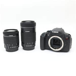 Canon EOS Kiss X7i ダブルズームキット 動作確認済み Amazon.co.jp: 【整備済み品】 Canon デジタル一眼レフカメラ