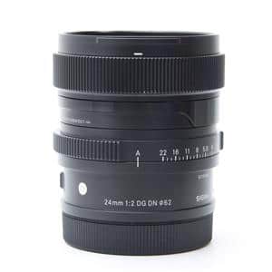SIGMA (シグマ) Contemporary 24mm F2 DG DN  (ライカSL/TL用) メイン