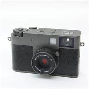 新品未使用 フジフイルム X half チャコールシルバー X-HF1-CS 富士フイルム X half (FUJIFILM X-HF1) チャコールシルバー