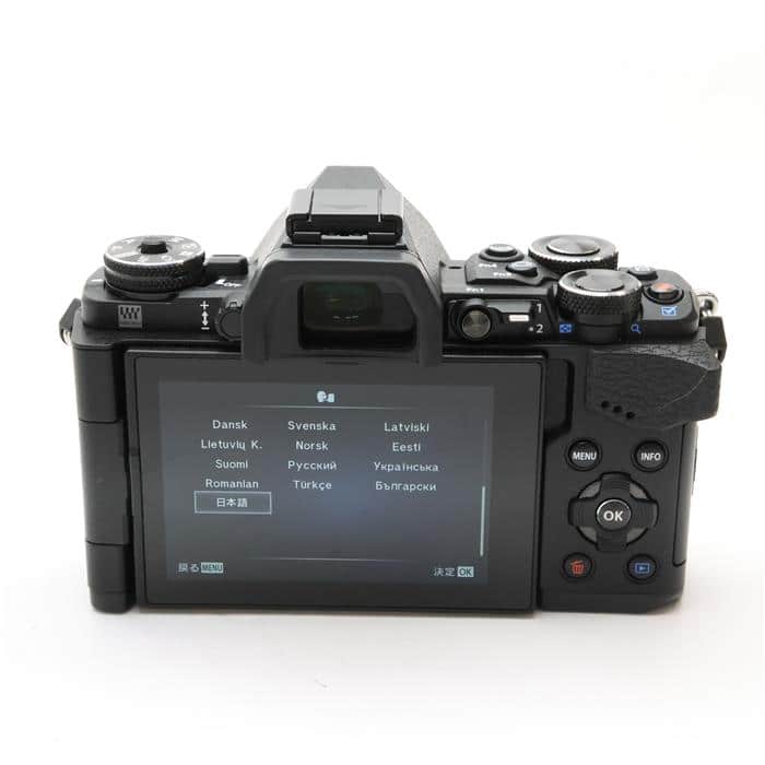 中古)OLYMPUS (オリンパス) OM-D E-M5 Mark II ボディ ブラック