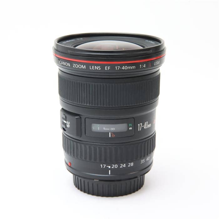 Canon キャノン　EF１７ー40mm f/4L USM （中古品） 中古)Canon (キヤノン) EF17-40mm F4L USM（商品ID
