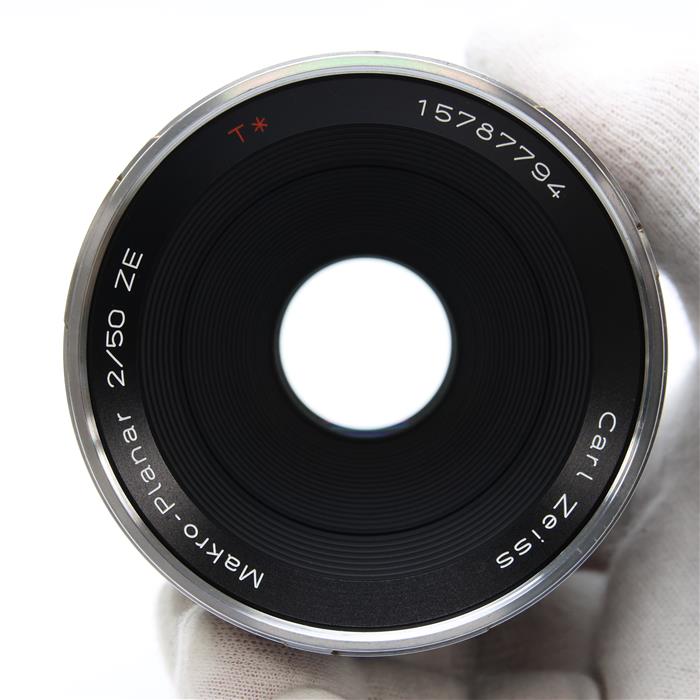 レンズ(単焦点) Carl Zeiss Makro-Planar T* 50mm F2 ZE 中古)Carl Zeiss (カールツァイス) Makro-Planar T* 50mm F2 ZE