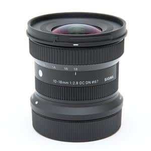 新品)SIGMA (シグマ) Contemporary 10-18mm F2.8 DC DN (キヤノンRF