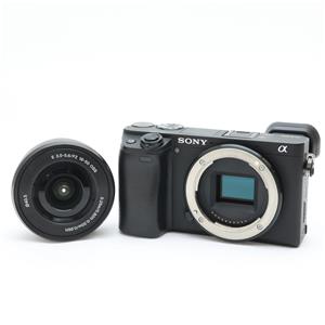 SONY α6400 パワーズームレンズキット ILCE-6400L ブラック」の商品