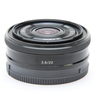 新品)SONY (ソニー) E 20mm F2.8 SEL20F28（商品ID：4905524923209