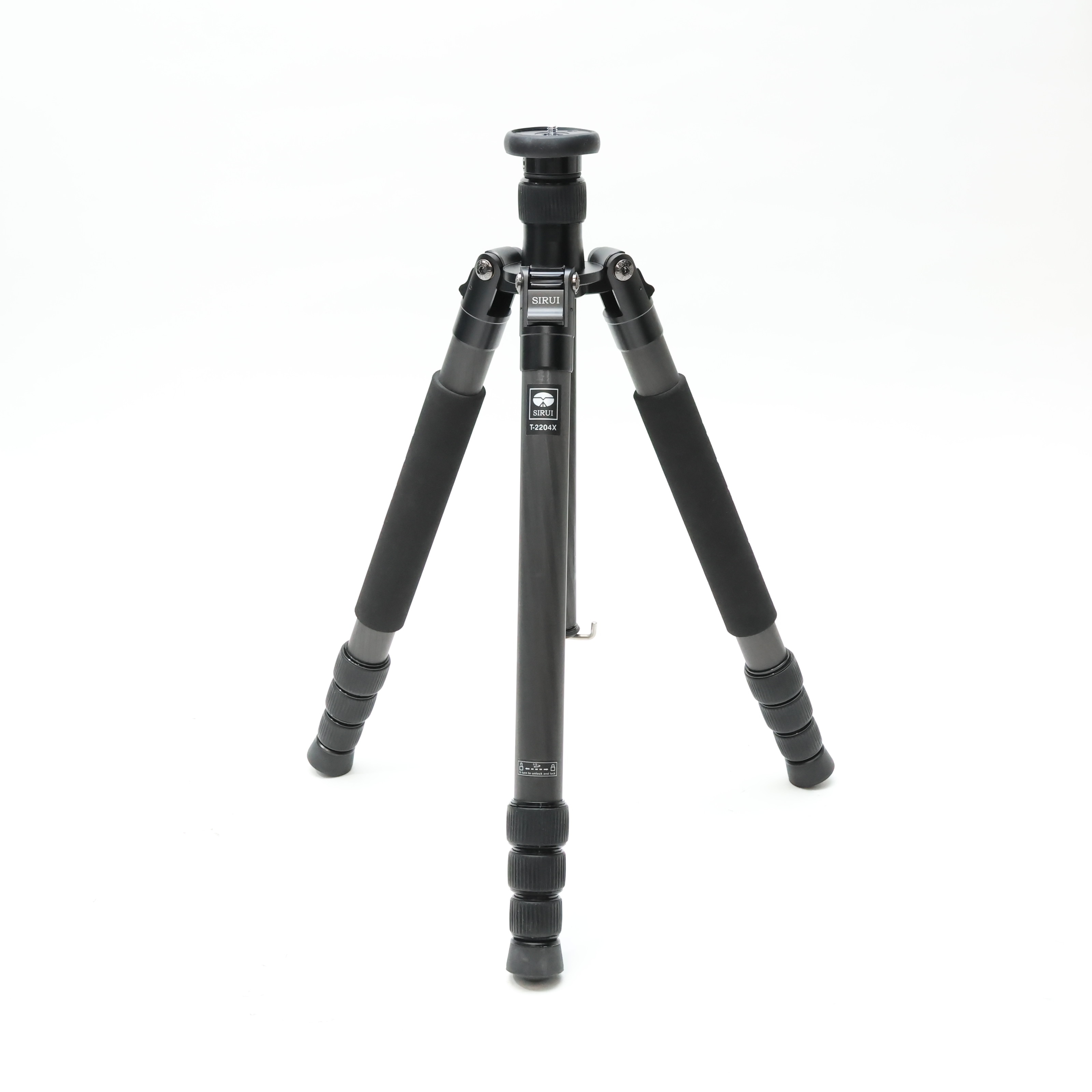 SIRUI 中型カーボン4段三脚T-2204X + ボールヘッドG-20KX 中古)SIRUI (シルイ) カーボン4段三脚 T-2204X（商品ID：3717030275526