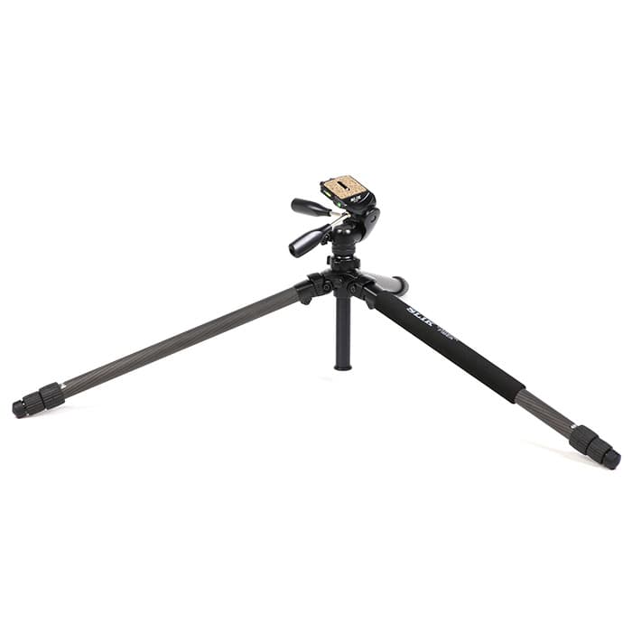 新品)SLIK (スリック) 大型カーボン3段三脚 ライトカーボン E93（商品