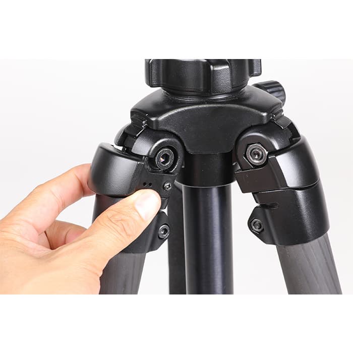 新品)SLIK (スリック) 大型カーボン3段三脚 ライトカーボン E93（商品