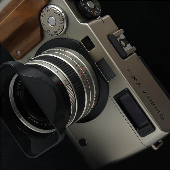 中古)FUJIFILM (フジフイルム) TX-1 + 45mm F4 セット（商品ID