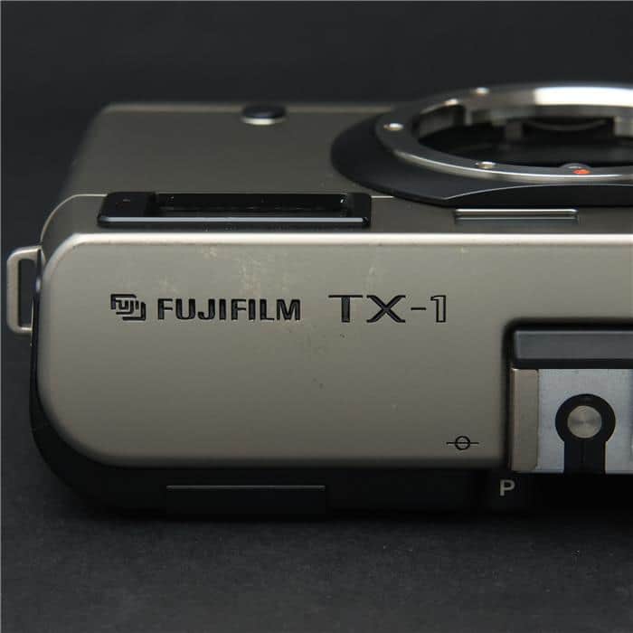 中古)FUJIFILM (フジフイルム) TX-1 + 45mm F4 セット（商品ID