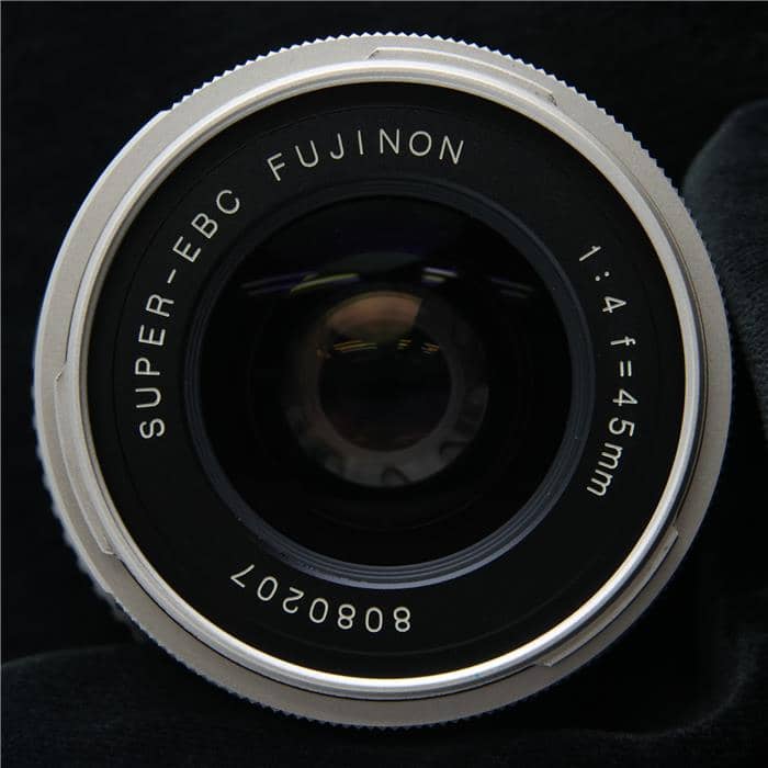 希少元箱付 FUJIFILM SUPER-EBC FUJINON 45mm F4 焦点工房 / マウントアダプター専門店
