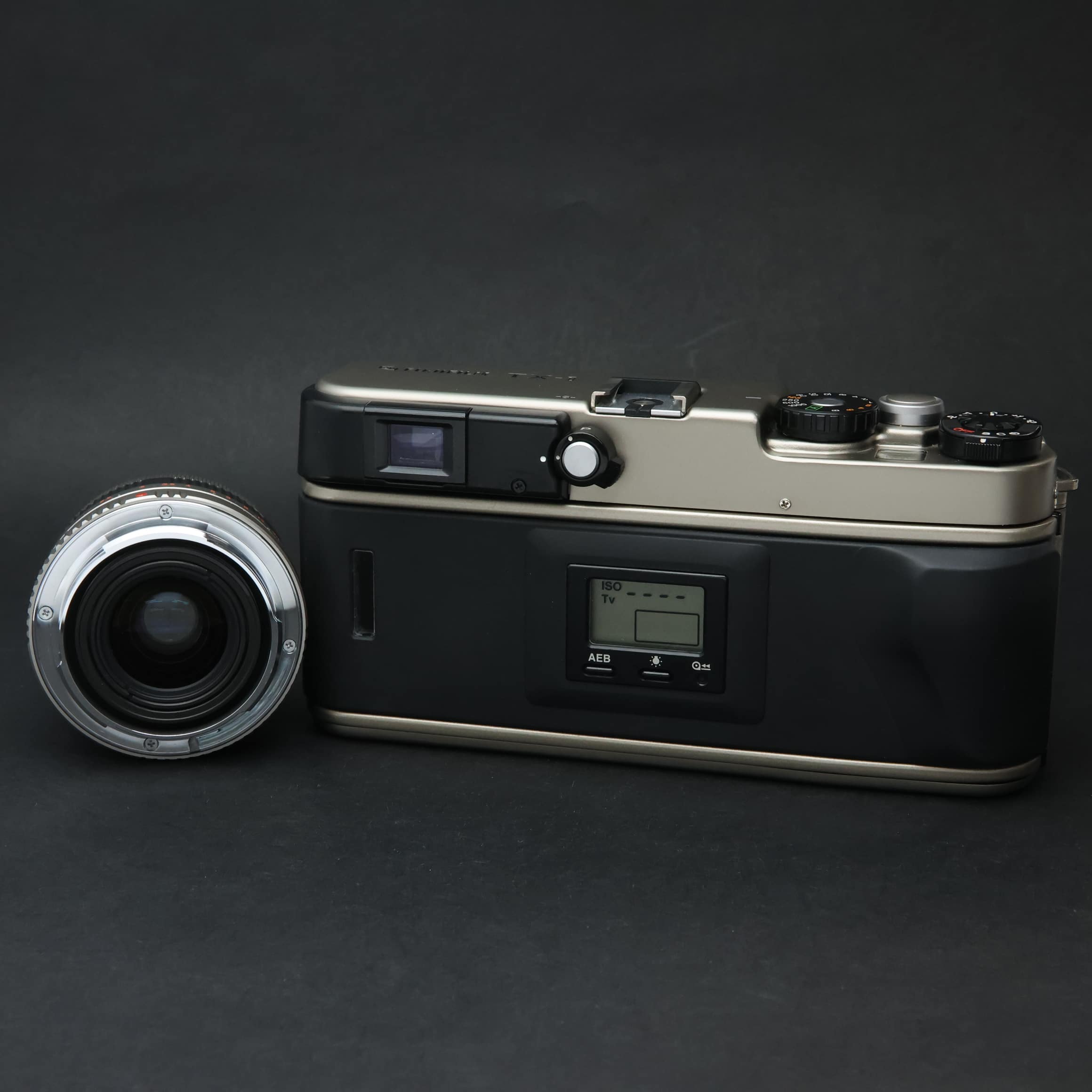 FUJIFILM 富士フイルムTX-1 レンズ45mm セット　フルパノラマ 中古)FUJIFILM (フジフイルム) TX-1 + 45mm F4 セット（商品ID