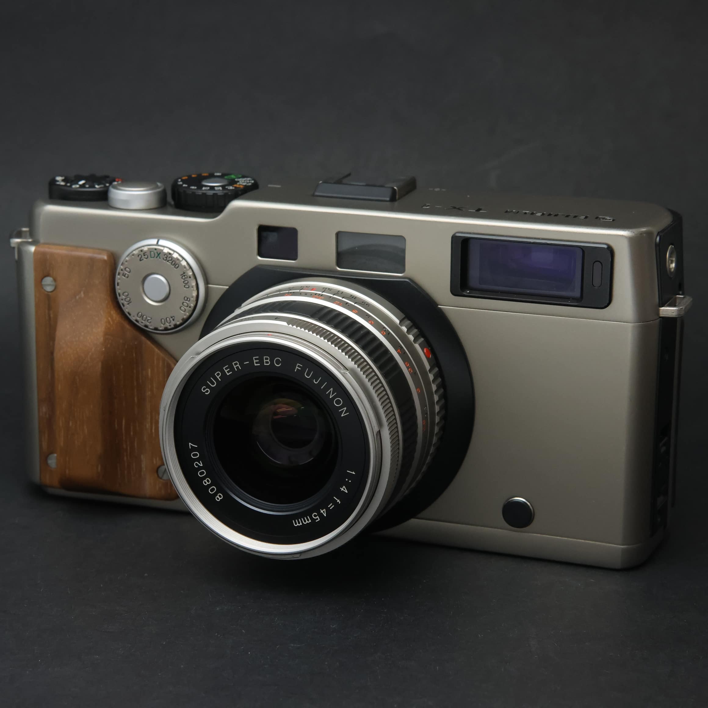 中古)FUJIFILM (フジフイルム) TX-1 + 45mm F4 セット（商品ID