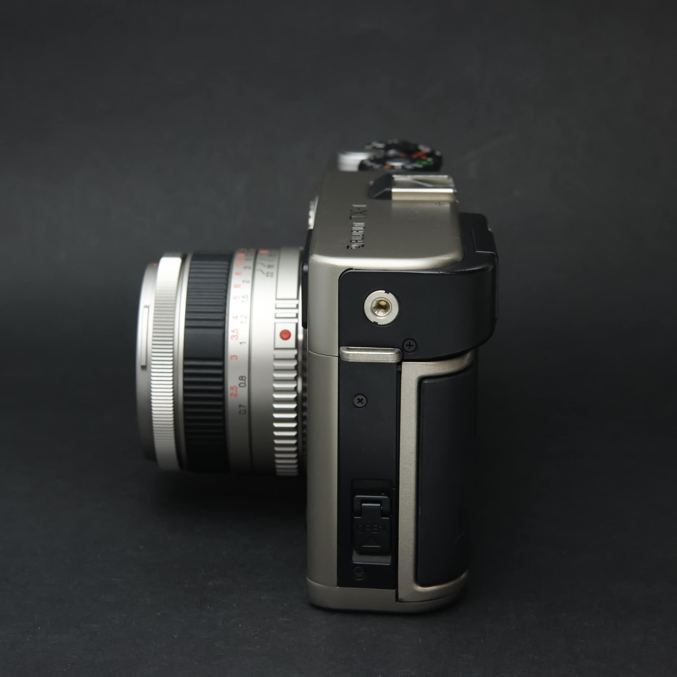 中古)FUJIFILM (フジフイルム) TX-1 + 45mm F4 セット（商品ID