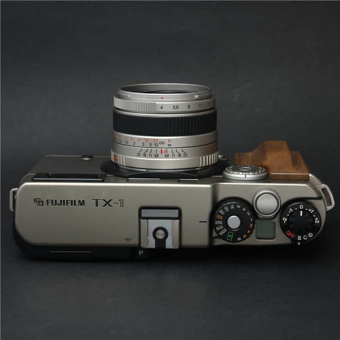 中古)FUJIFILM (フジフイルム) TX-1 + 45mm F4 セット（商品ID