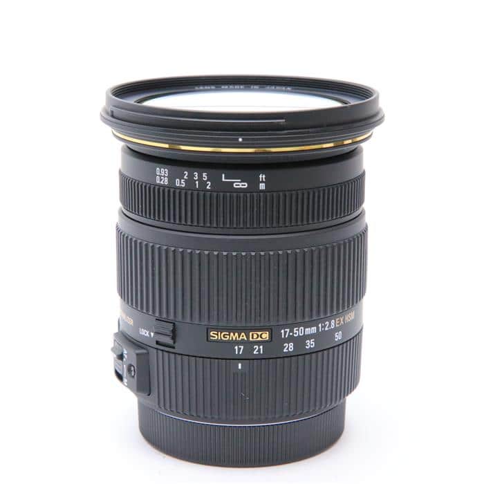 中古)SIGMA (シグマ) 17-50mm F2.8 EX DC OS HSM (キヤノンEF用)（商品