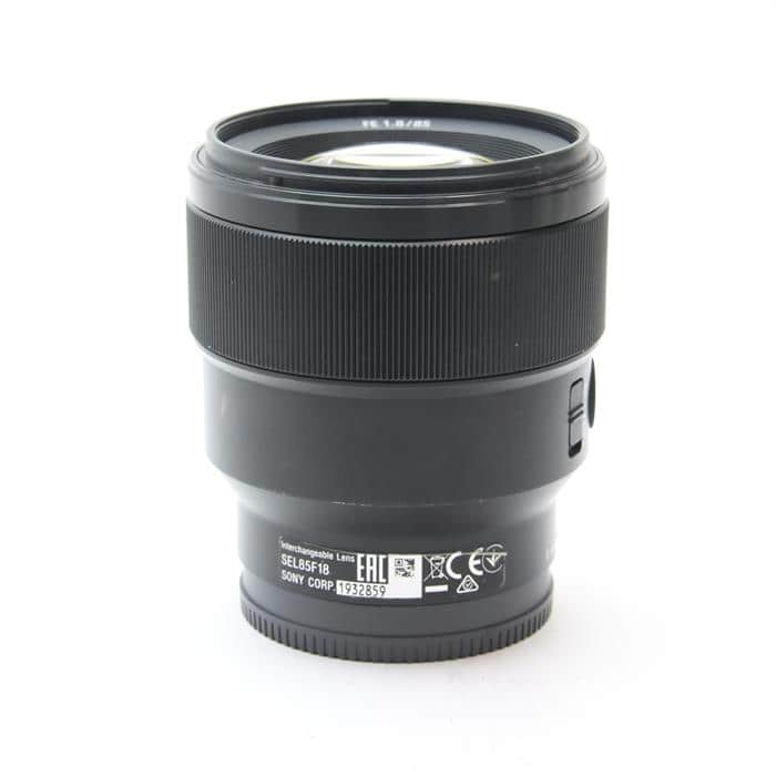 【中古】 【良品】 ソニー FE 85mm F1.8 [SEL85F18] AF 85/1.8 II FE [ソニーE用] 中古価格比較 - 価格.com