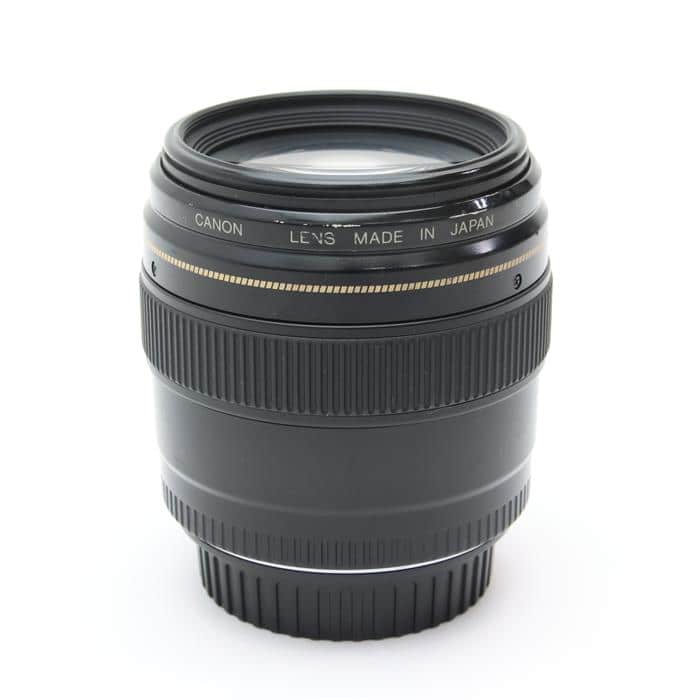 CANON EF 85mm F1.8 USM レンズフード プロテクター付属