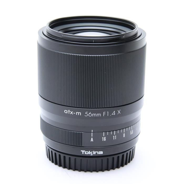 TOKINA atx-m 56mm F1.4 E フジXマウント用 中古)Tokina (トキナー) atx-m 56mm F1.4 (フジフイルムX用