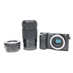 SONY α6000 ILCE-6000Y ダブルズームレンズキット Amazon | SONY ミラーレス一眼 α6000 ダブルズームレンズキット
