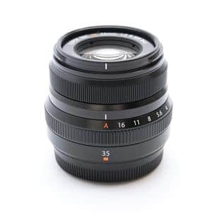 新品)FUJIFILM (フジフイルム) フジノン XF35mm F2 R WR ブラック