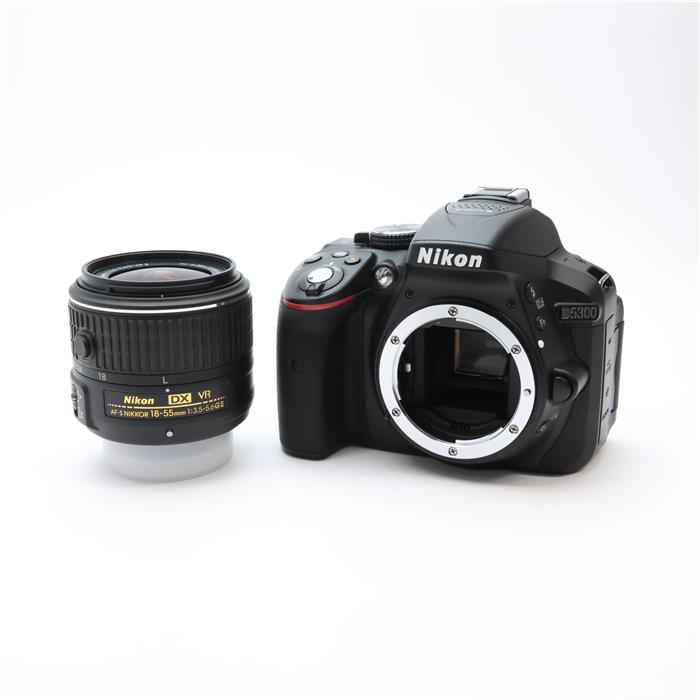 中古)Nikon (ニコン) D5300 18-55 VR II レンズキット ブラック（商品 